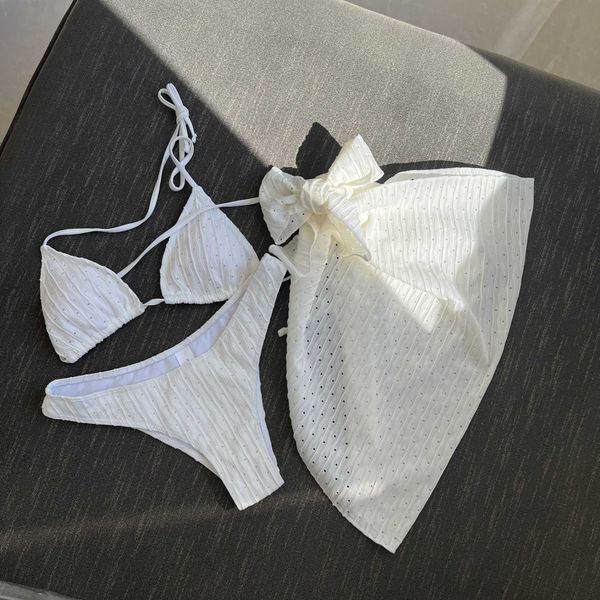 beach bikinis luxury monokinis designer new swimsuit backless drawstring strap bikini piece swimsuit ladies, White;black
beach bikinis luxury monokinis designer new swimsuit backless drawstring strap bikini piece swimsuit ladies, White;black