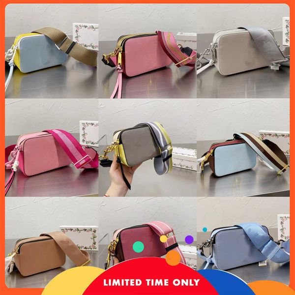 marc leather tote bag marc snapsdesigners messenger for women crossbody camera bag double zip color matching casual wide strap shoulder bags
marc leather tote bag marc snapsdesigners messenger for women crossbody camera bag double zip color matching casual wide strap shoulder bags