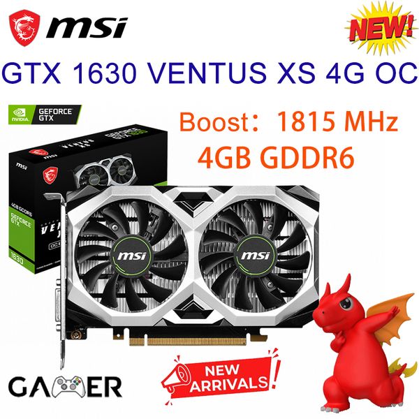Msi Gtx 1630 Ventus…