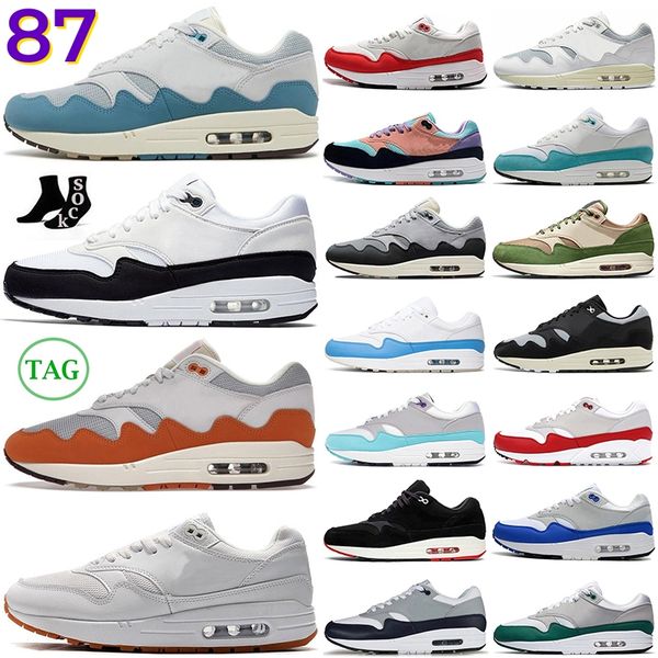 1 87 running shoes men women patta waves 1s 87s white black gum monarch noise aqua treeline sean wotherspoon white red mens womens sneakers
1 87 running shoes men women patta waves 1s 87s white black gum monarch noise aqua treeline sean wotherspoon white red mens womens sneakers