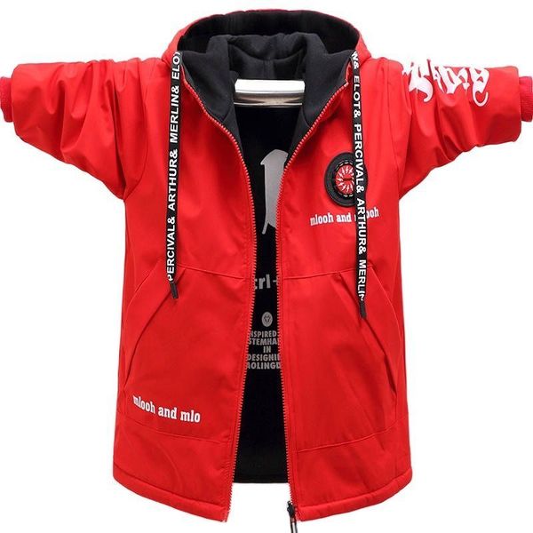jackets spring autumn jacket for boy korean version fashion doublesided coat midlength casual slim hooded children's clothing 230310, Blue;gray
jackets spring autumn jacket for boy korean version fashion doublesided coat midlength casual slim hooded children's clothing 230310, Blue;gray