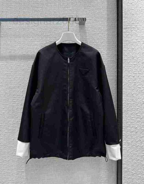 women's jackets designer milan runway 2023 new spring summer o neck long sleeve panelled coats brand same style outerwear jhsx, Black;brown
women's jackets designer milan runway 2023 new spring summer o neck long sleeve panelled coats brand same style outerwear jhsx, Black;brown