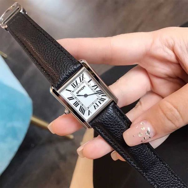 women watches ladies square fashion accessory quartz mechanical movement roman digital luxury women's leather simple temperament light, Slivery;golden
women watches ladies square fashion accessory quartz mechanical movement roman digital luxury women's leather simple temperament light, Slivery;golden
