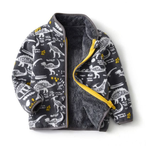 jackets spring autumn winter child kid clothes baby boys dinosaur outwear polar fleece soft warm rdft 230310, Blue;gray
jackets spring autumn winter child kid clothes baby boys dinosaur outwear polar fleece soft warm rdft 230310, Blue;gray