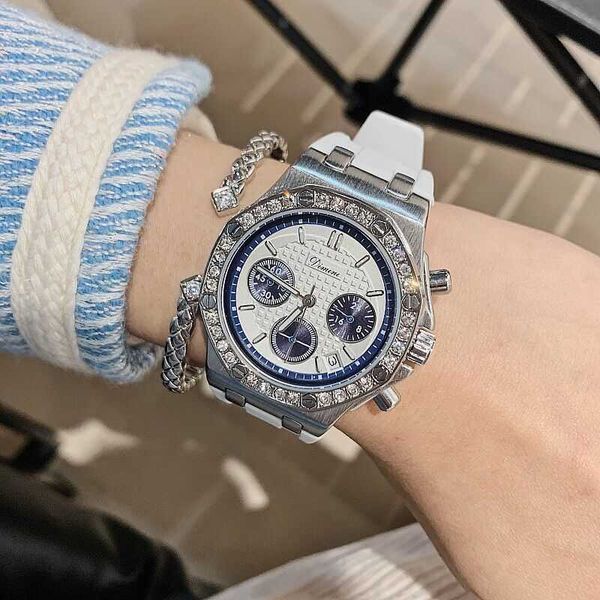 timini watch large dial three eyes 6-pin diamond inlaid tape fashion high-grade sense net red women's watch, Slivery;golden
timini watch large dial three eyes 6-pin diamond inlaid tape fashion high-grade sense net red women's watch, Slivery;golden