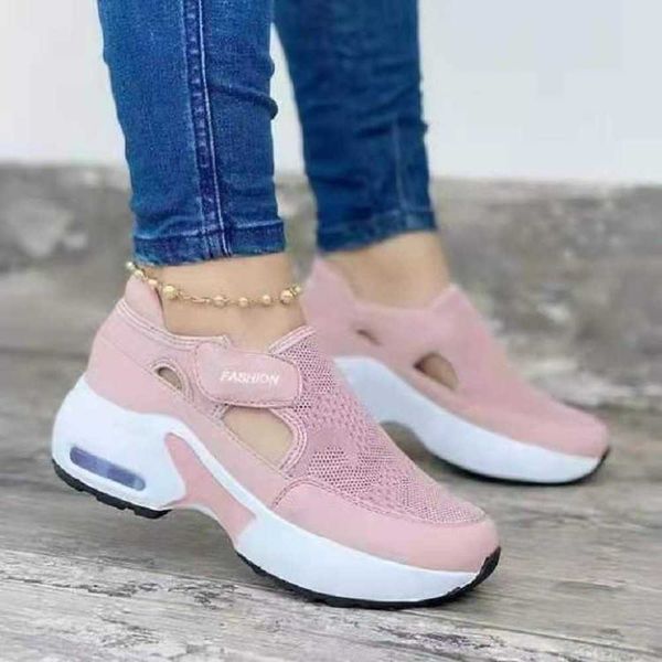 dress shoes fashion womens sneakers solid color air cushion mesh platform shoes outdoor ladies breathable hiking shoes in spring summer j230, Black
dress shoes fashion womens sneakers solid color air cushion mesh platform shoes outdoor ladies breathable hiking shoes in spring summer j230, Black