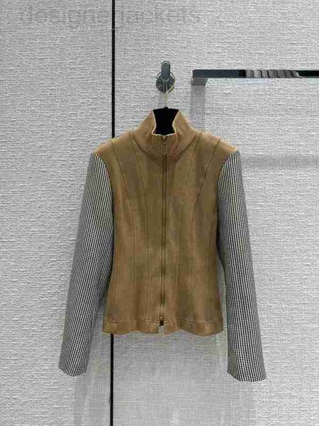 women's jackets designer milan runway new autumn winter stand collar long sleeve panelled coats brand same style outerwear fxt6, Black;brown
women's jackets designer milan runway new autumn winter stand collar long sleeve panelled coats brand same style outerwear fxt6, Black;brown