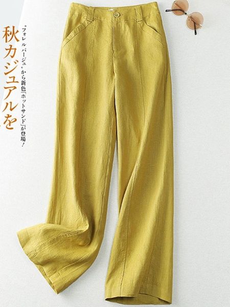 women's pants capris high waist casual pants women arrival simple style vintage solid color all-match loose female straight trousers d3, Black;white
women's pants capris high waist casual pants women arrival simple style vintage solid color all-match loose female straight trousers d3, Black;white