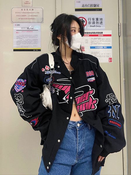 womens hoodies sweatshirts deeptown gothic punk embroidery women harajuku zip up oversize black loose casual jacket vintage hippie 230310
womens hoodies sweatshirts deeptown gothic punk embroidery women harajuku zip up oversize black loose casual jacket vintage hippie 230310