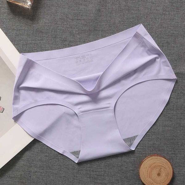women's panties ice silk seamless underwear one-piece breathable mid-waist briefs 810 1 a2yj, Black;pink
women's panties ice silk seamless underwear one-piece breathable mid-waist briefs 810 1 a2yj, Black;pink