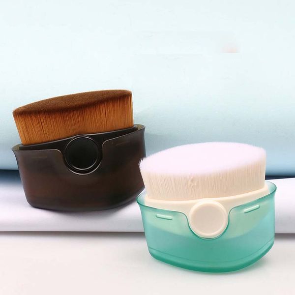 makeup brush face powder blush brushes portable professional foundation brush large cosmetics soft base with cover
makeup brush face powder blush brushes portable professional foundation brush large cosmetics soft base with cover