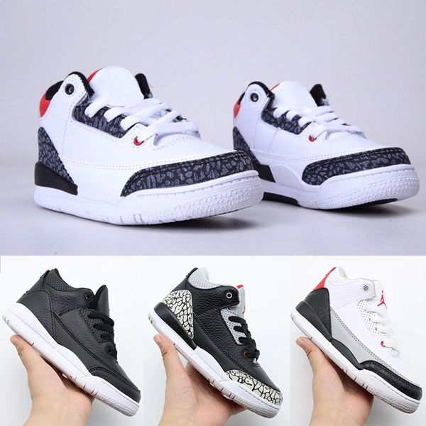 2023 jumpman kids 3 basketball shoes designer sneakers boys girls banned 3s athletic game royal obsidian chicago red bred melody outdoor 28-, Black
2023 jumpman kids 3 basketball shoes designer sneakers boys girls banned 3s athletic game royal obsidian chicago red bred melody outdoor 28-, Black