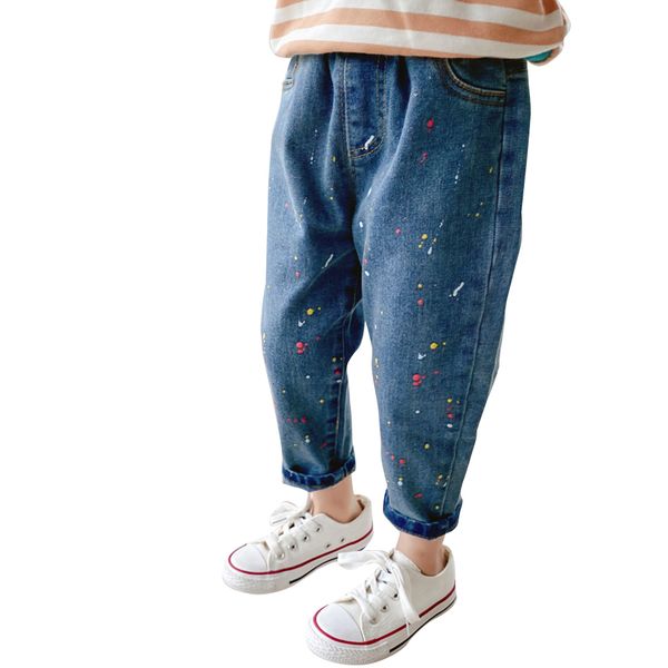 jeans baby boy girl jeans graffiti pattern jeans girls casual style kid jeans spring autumn denim clothes for girls 230309, Blue
jeans baby boy girl jeans graffiti pattern jeans girls casual style kid jeans spring autumn denim clothes for girls 230309, Blue