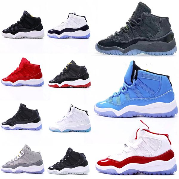 designer low children basketball kids shoes classic baby 11 11s xi cherry bred cool grey concord unc win like for toddler sneakers fashion t, Black
designer low children basketball kids shoes classic baby 11 11s xi cherry bred cool grey concord unc win like for toddler sneakers fashion t, Black