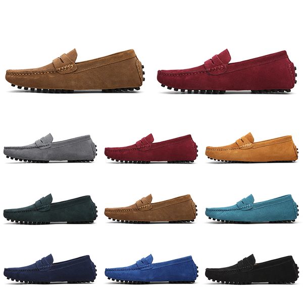 mens women casual shoes leather soft sole black white red orange blue brown comfortable outdoor sneaker 044
mens women casual shoes leather soft sole black white red orange blue brown comfortable outdoor sneaker 044
