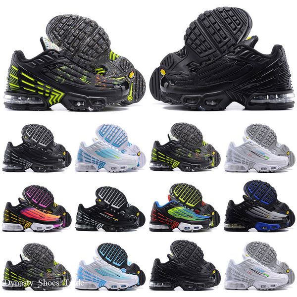 toddler kids tn3 shoes breathable rainbow mesh running sneakers tns iii cushion children pour enfants athletic sports plus trainers, Black
toddler kids tn3 shoes breathable rainbow mesh running sneakers tns iii cushion children pour enfants athletic sports plus trainers, Black