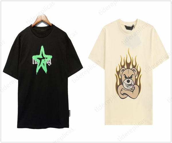 men's t-shirts men palm designer clothes banner bear print graffiti graphic tee t-shirt sleeves shirts oversized breathable 2023 1c22s, White;black
men's t-shirts men palm designer clothes banner bear print graffiti graphic tee t-shirt sleeves shirts oversized breathable 2023 1c22s, White;black