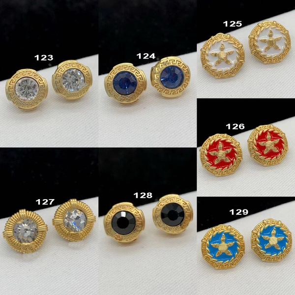 multiple style choose designed enamel earrings hoop ear stud leaf banshee medusa head portrait 18k gold plated starfish ladies earrings jewe, Golden;silver
multiple style choose designed enamel earrings hoop ear stud leaf banshee medusa head portrait 18k gold plated starfish ladies earrings jewe, Golden;silver