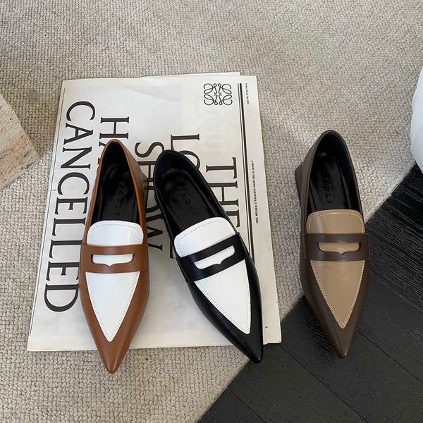 dress shoes pointed toe women loafers 2022 new arrivals mixed color brown khaki black shallow slip on flat low heels dess shoes woman 3539 j
dress shoes pointed toe women loafers 2022 new arrivals mixed color brown khaki black shallow slip on flat low heels dess shoes woman 3539 j