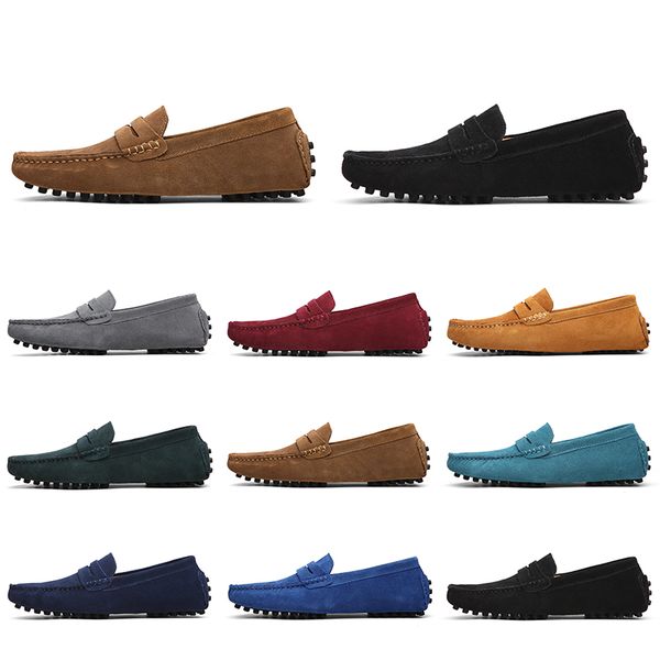 mens women casual shoes leather soft sole black white red orange blue brown comfortable outdoor sneaker 046
mens women casual shoes leather soft sole black white red orange blue brown comfortable outdoor sneaker 046