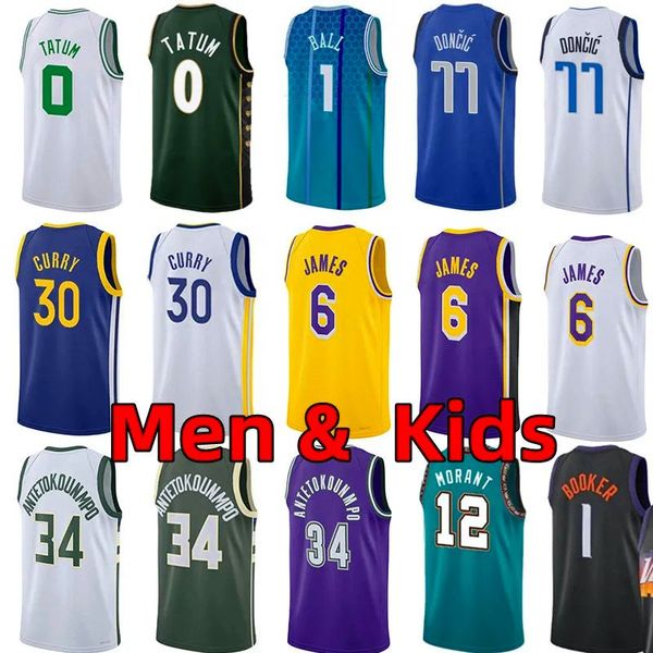 designer custom basketball jerseys men kids devin 1 booker 30 curry 6 james jayson 0 tatum giannis 34 antetokounmpo lamelo 1 ball ja 12 mora, Black
designer custom basketball jerseys men kids devin 1 booker 30 curry 6 james jayson 0 tatum giannis 34 antetokounmpo lamelo 1 ball ja 12 mora, Black