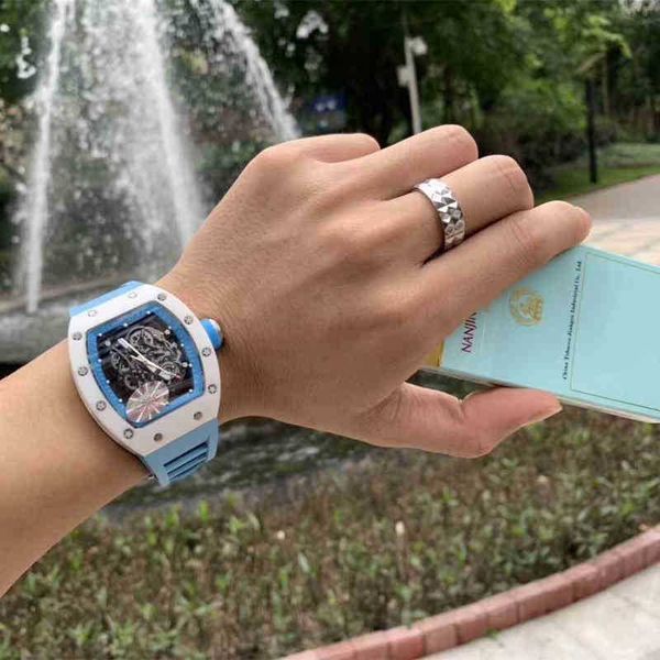 watch 2022 white richa milles mens automatic mechanical ceramic hollow out personalized fashion luminous tape waterproof high quality, Slivery;black
watch 2022 white richa milles mens automatic mechanical ceramic hollow out personalized fashion luminous tape waterproof high quality, Slivery;black