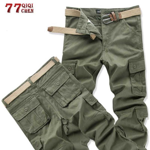 men's camouflage cargo pants casual cotton multi pockets military tactical streetwear overalls work combat long trousers, Black
men's camouflage cargo pants casual cotton multi pockets military tactical streetwear overalls work combat long trousers, Black