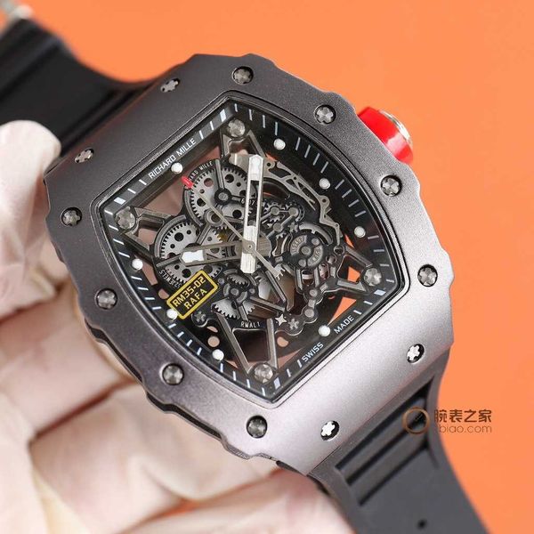 luxury automatic mechanical watch richa milles rm035 swiss movement sapphire mirror imported rubber watchband mens sport brand wat thvn
luxury automatic mechanical watch richa milles rm035 swiss movement sapphire mirror imported rubber watchband mens sport brand wat thvn
