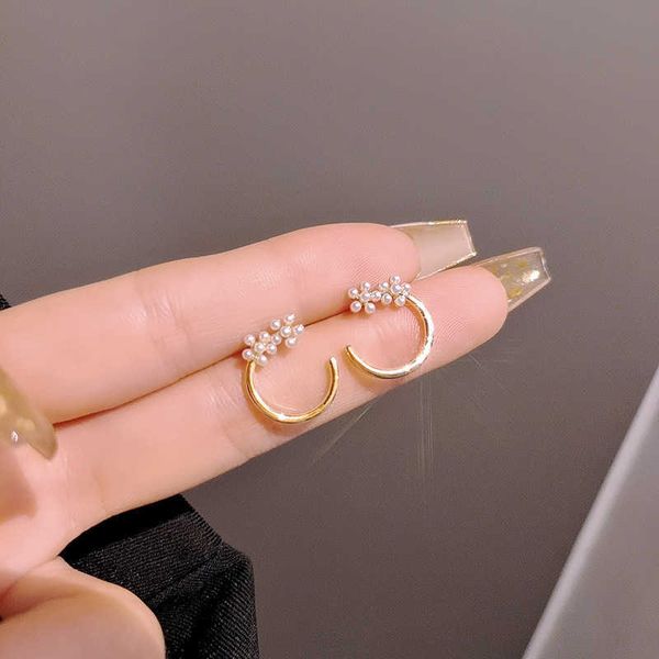 earing korean version of niche design net red suit combination personality fashion trendy c type female earrings, Golden
earing korean version of niche design net red suit combination personality fashion trendy c type female earrings, Golden