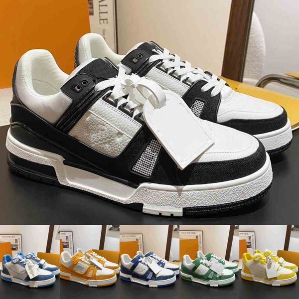 designer casual shoes women men sneakers leather scarpe fashion womens mens trainers breathable mesh shoe classic trainer luxury sneaker out, Black
designer casual shoes women men sneakers leather scarpe fashion womens mens trainers breathable mesh shoe classic trainer luxury sneaker out, Black