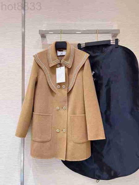 women's jackets designer milan runway autumn winter lapel neck long sleeve coats brand same style outerwear euij, Black;brown
women's jackets designer milan runway autumn winter lapel neck long sleeve coats brand same style outerwear euij, Black;brown