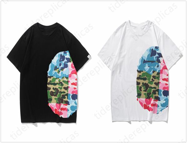 men shirts mens designer t shirt shark womens tshirt camouflage glow pure cotton t-shirt luminous cartoon printing panelled tee b1 fxd7, White;black
men shirts mens designer t shirt shark womens tshirt camouflage glow pure cotton t-shirt luminous cartoon printing panelled tee b1 fxd7, White;black