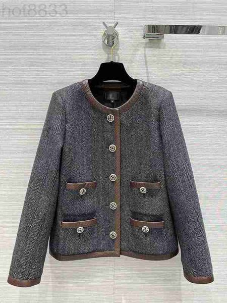 women's jackets designer milan runway 2023 new spring o neck long sleeve coats brand same style outerwea sjjt, Black;brown
women's jackets designer milan runway 2023 new spring o neck long sleeve coats brand same style outerwea sjjt, Black;brown