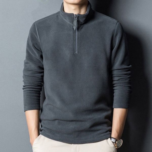 men's hoodies sweatshirts mrmt turtleneck fleece jacket solid color half sweater pullover warm stand collar men 230309, Black
men's hoodies sweatshirts mrmt turtleneck fleece jacket solid color half sweater pullover warm stand collar men 230309, Black