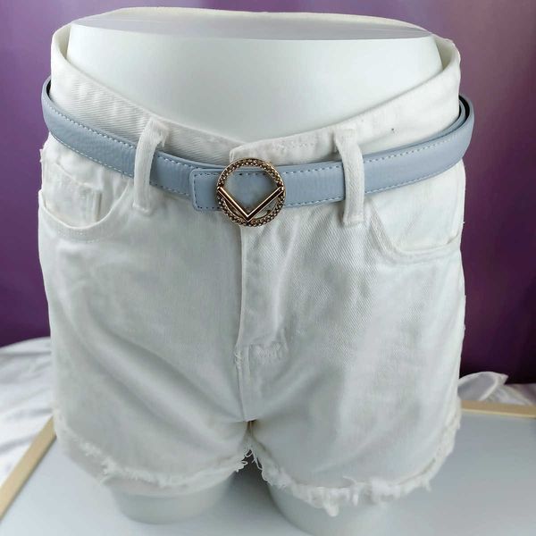 women premium cowhide belt classic multi-color lychee grain alphabet smooth buckle accessories thin waist belts r belt width 2.5cm, Black;brown
women premium cowhide belt classic multi-color lychee grain alphabet smooth buckle accessories thin waist belts r belt width 2.5cm, Black;brown