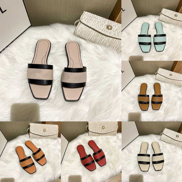 2023 designer slippers classic sandals alexander leather fashion patchwork shoes ladies slipper beach flat heel flip flops mc, Black
2023 designer slippers classic sandals alexander leather fashion patchwork shoes ladies slipper beach flat heel flip flops mc, Black