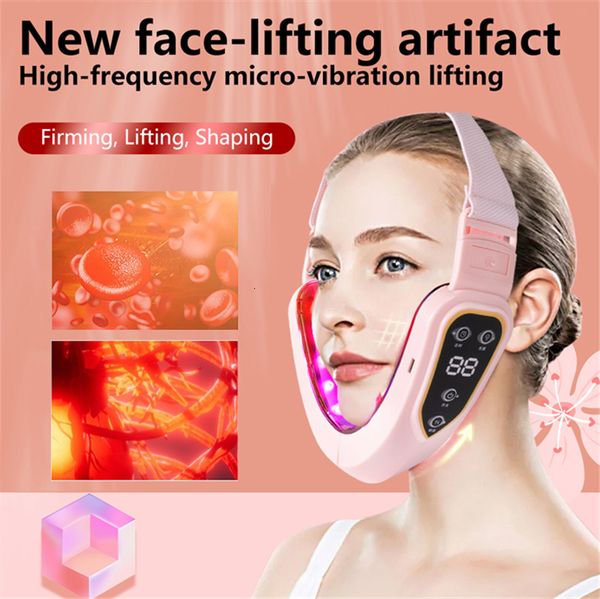 face massager lifting device led pon therapy slimming vibration double chin vshaped cheek lift machine health 230309
face massager lifting device led pon therapy slimming vibration double chin vshaped cheek lift machine health 230309