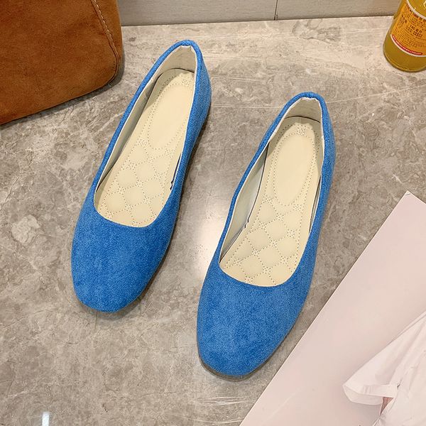 new fashion square head single shoes fashion flat women's suede shallow mouth single shoes women's shoes large 05, Black
new fashion square head single shoes fashion flat women's suede shallow mouth single shoes women's shoes large 05, Black