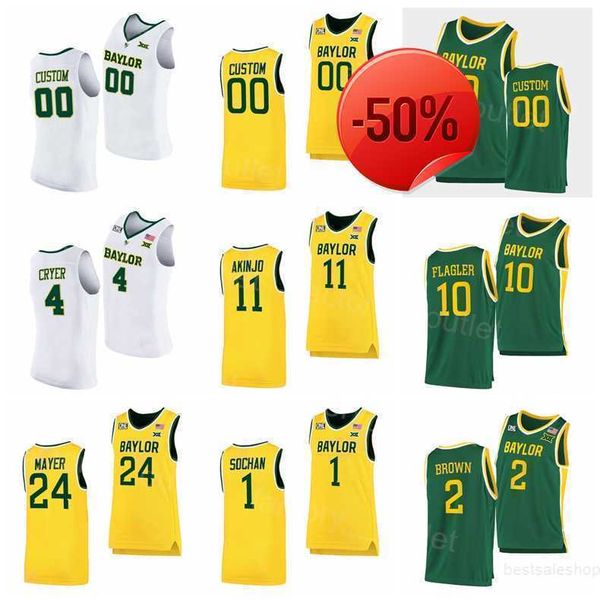 ncaa basketball baylor bears college jersey 4 lj cryer 10 adam flagler 11 james akinjo 24 matthew mayer 2 kendall brown 1 jeremy sochan, Black
ncaa basketball baylor bears college jersey 4 lj cryer 10 adam flagler 11 james akinjo 24 matthew mayer 2 kendall brown 1 jeremy sochan, Black