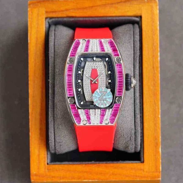 rm07-01 full business automatic machine leisure drill richa fine steel case tape mill watch women's watch high quality, Slivery;black
rm07-01 full business automatic machine leisure drill richa fine steel case tape mill watch women's watch high quality, Slivery;black