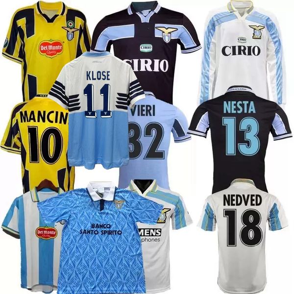 retro classic lazio soccer jerseys 1989 1990 1998 99 2000 2014 15 18 19 vieri salas mihajlovic veron stankovic mancini nesta nedved klose vi, Black;yellow
retro classic lazio soccer jerseys 1989 1990 1998 99 2000 2014 15 18 19 vieri salas mihajlovic veron stankovic mancini nesta nedved klose vi, Black;yellow