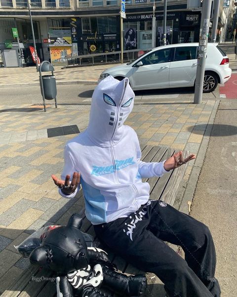 men's hoodies sweatshirts harajuku anime hoodie ninja print loose zip oversized streetwear men y2k couple plus size japanese sweatshir, Black
men's hoodies sweatshirts harajuku anime hoodie ninja print loose zip oversized streetwear men y2k couple plus size japanese sweatshir, Black