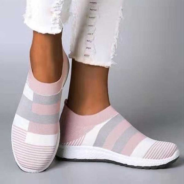 dress shoes women shoes vulcanized zapatillas mujer knitted sneakers women new flat shoes mix color vulcanize shoes casual chaussure femme j, Black
dress shoes women shoes vulcanized zapatillas mujer knitted sneakers women new flat shoes mix color vulcanize shoes casual chaussure femme j, Black