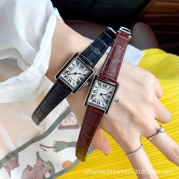 luxury ladies tank watch prx uhr 6r13 santos wristwatch montre femme series small ladies square accessory quartz al0a, Slivery;golden
luxury ladies tank watch prx uhr 6r13 santos wristwatch montre femme series small ladies square accessory quartz al0a, Slivery;golden
