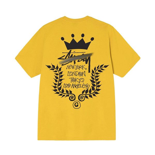 2023 stussys designer lettering short sleeves 2023ss womens dice printed tshirts round neck pullover couples tee cotton high street 8 hlaqa, White;black
2023 stussys designer lettering short sleeves 2023ss womens dice printed tshirts round neck pullover couples tee cotton high street 8 hlaqa, White;black