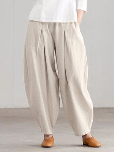 women's pants capris pants for women simple casual cotton linen harem wide leg trousers elastic waist pants vintage bloomers pants over, Black;white
women's pants capris pants for women simple casual cotton linen harem wide leg trousers elastic waist pants vintage bloomers pants over, Black;white