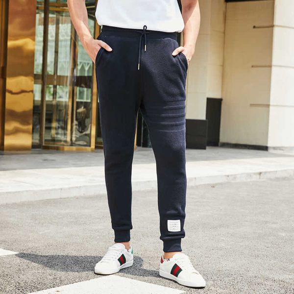 invisible four-way concealed bars spring and autumn new fashion brand popular tb thom pants men's leisure sports leggings, Black
invisible four-way concealed bars spring and autumn new fashion brand popular tb thom pants men's leisure sports leggings, Black