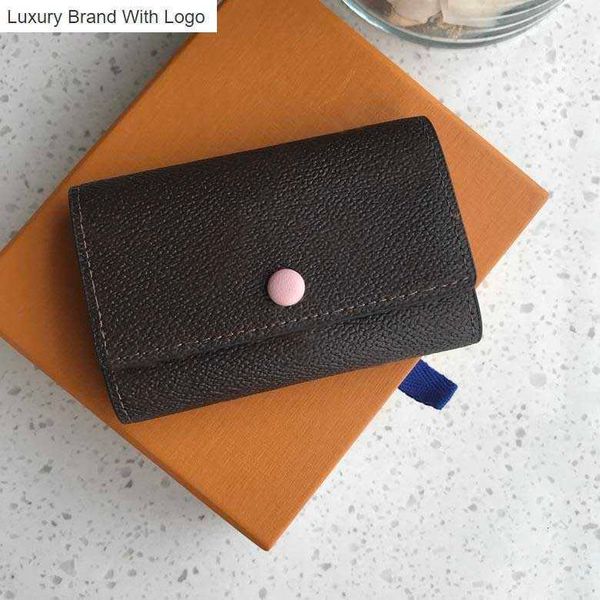 l bag handbags luxury keychain multicolor leather key holder brand fashion designer 6 key wallet men and women classic holder cover mini poc, Black
l bag handbags luxury keychain multicolor leather key holder brand fashion designer 6 key wallet men and women classic holder cover mini poc, Black