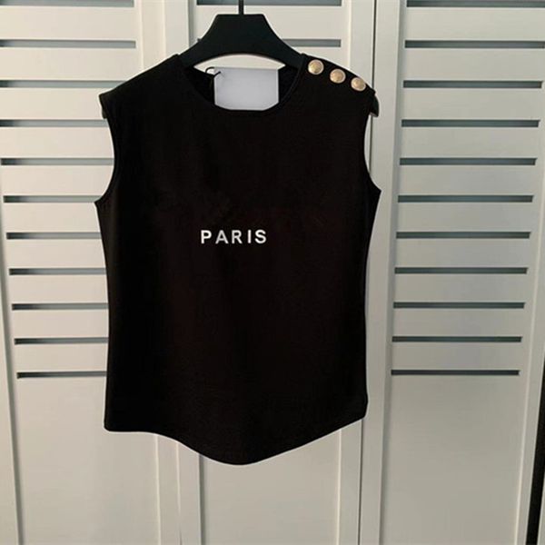 womens shirts designer shirt woman tank for women fashion tee vest female tshirt letter shoulder button cotton summer t clothing sleeveless, White
womens shirts designer shirt woman tank for women fashion tee vest female tshirt letter shoulder button cotton summer t clothing sleeveless, White