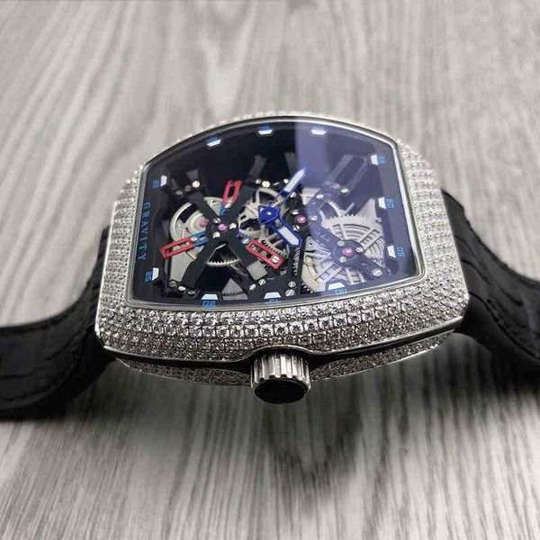 leather luxury mens automatic mechanical watch hollow all out wine barrel fashion swiss movement wristwatches high quality, Slivery;black
leather luxury mens automatic mechanical watch hollow all out wine barrel fashion swiss movement wristwatches high quality, Slivery;black